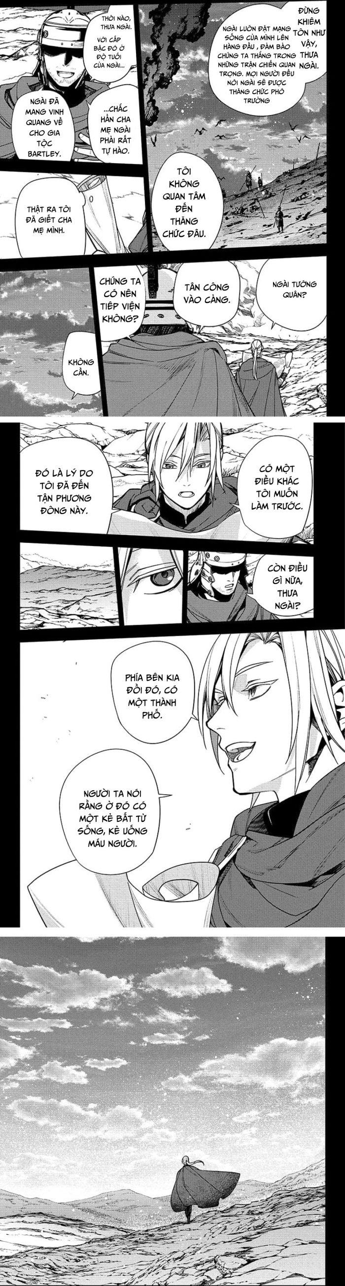 Owari No Seraph Chapter 144 - 15