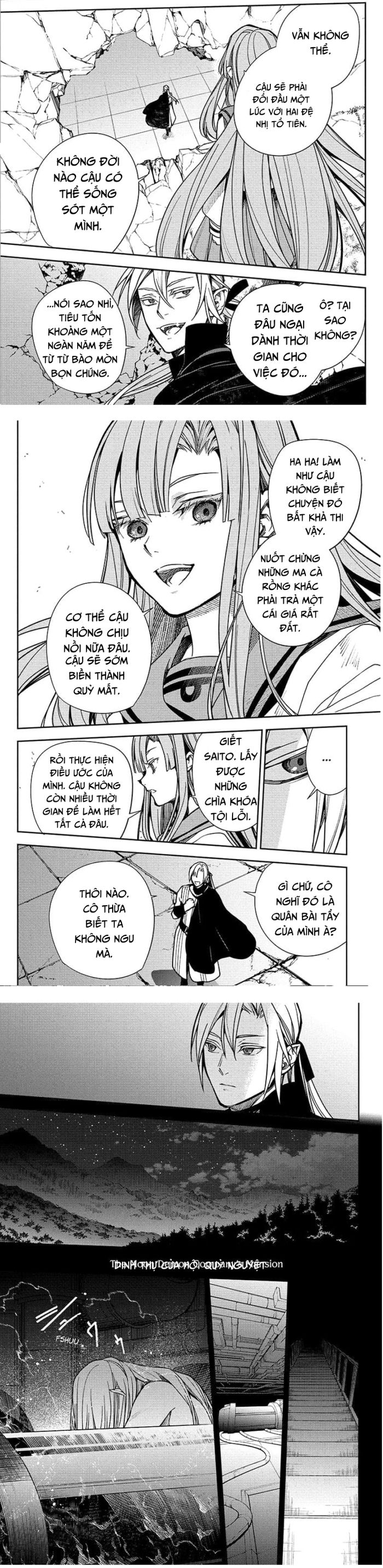 Owari No Seraph Chapter 144 - 3