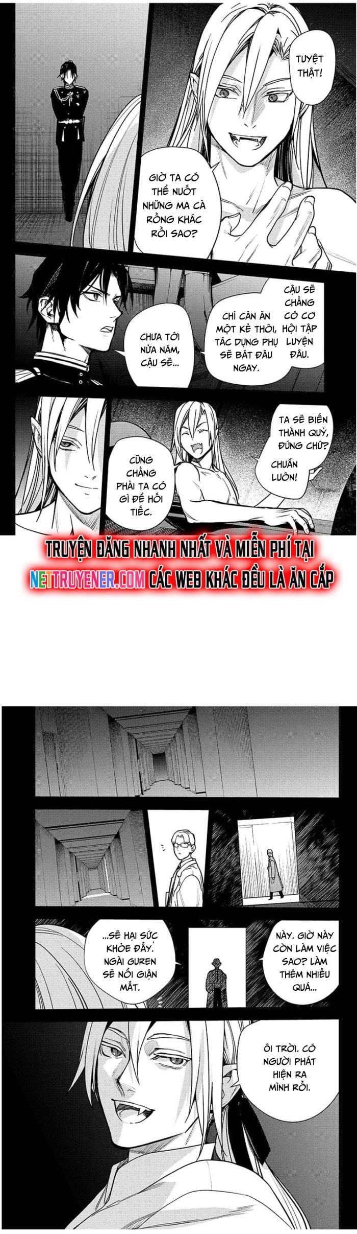 Owari No Seraph Chapter 144 - 4