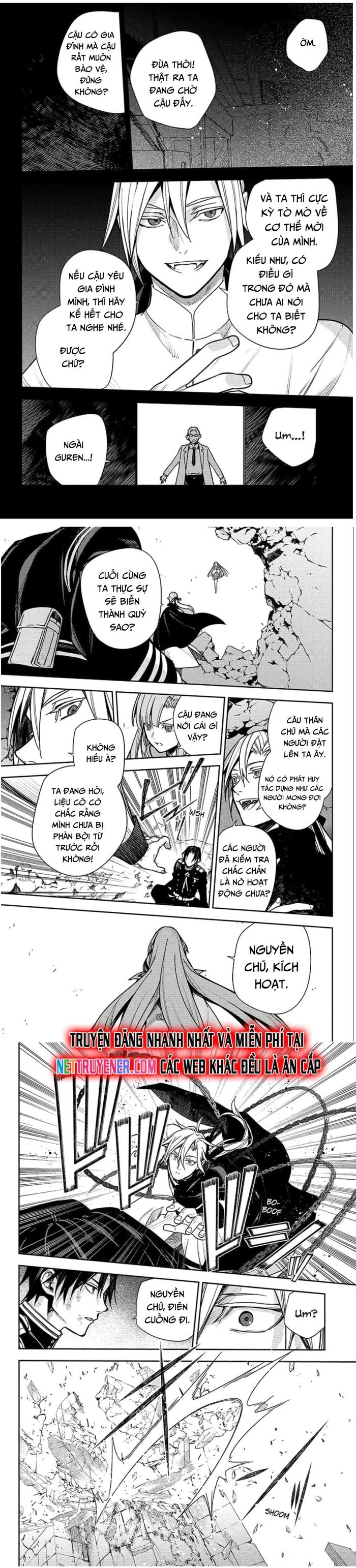 Owari No Seraph Chapter 144 - 5