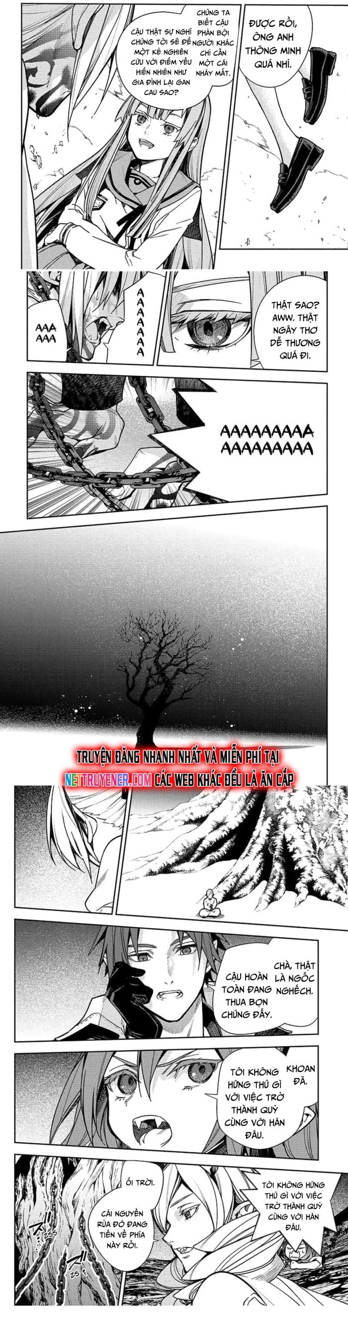 Owari No Seraph Chapter 144 - 7