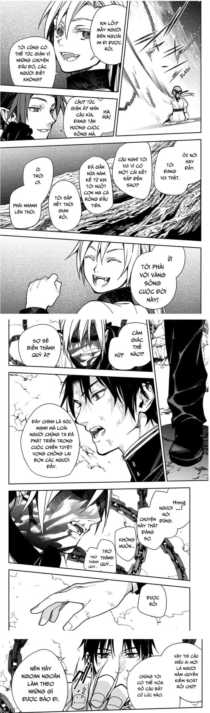 Owari No Seraph Chapter 144 - 8