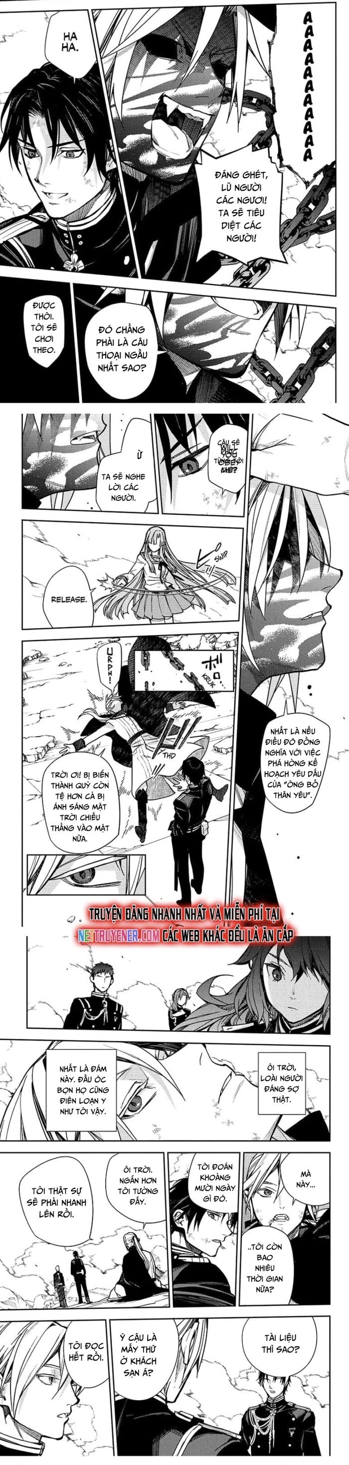 Owari No Seraph Chapter 144 - 9