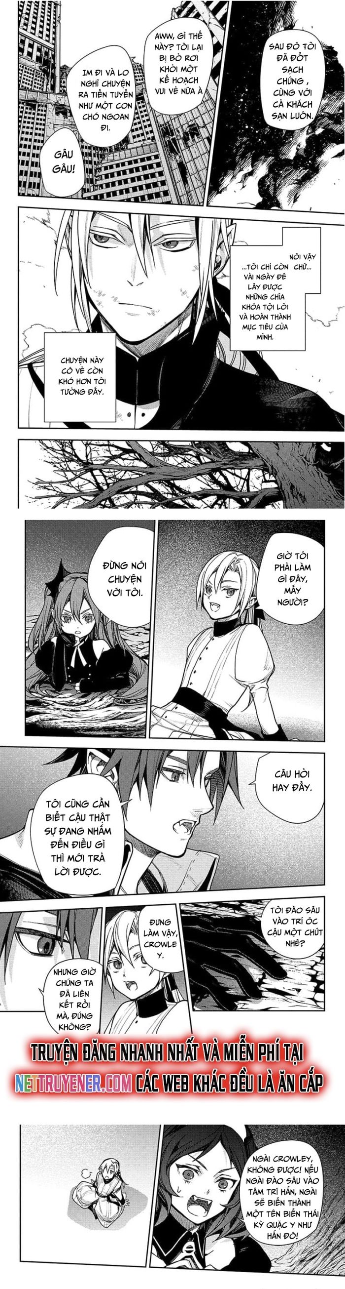 Owari No Seraph Chapter 144 - 10