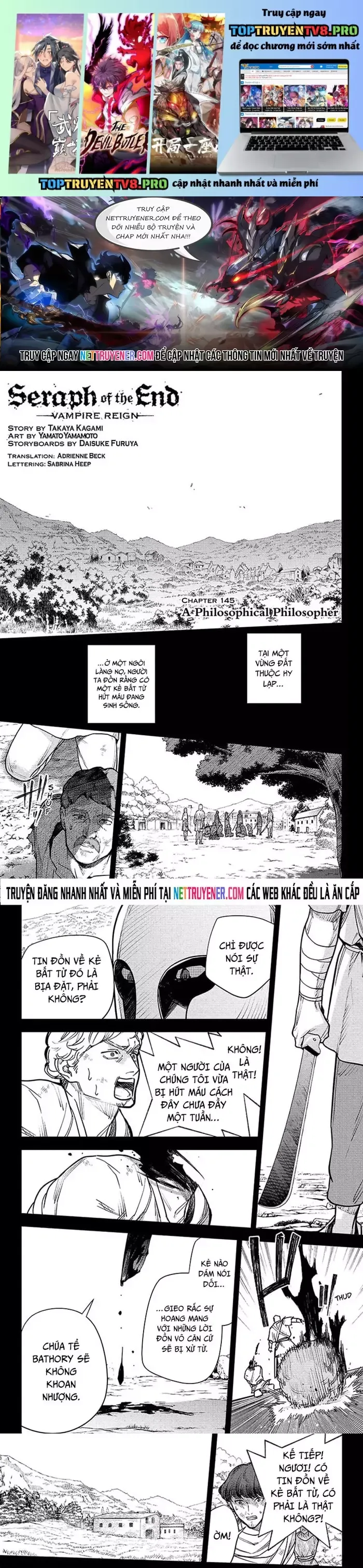 Owari No Seraph Chapter 145 - 2