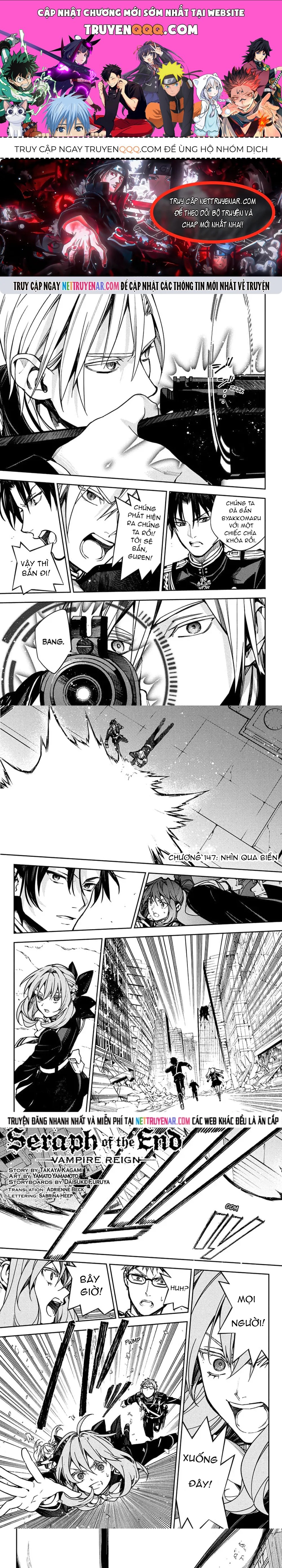 Owari No Seraph Chapter 147 - 1