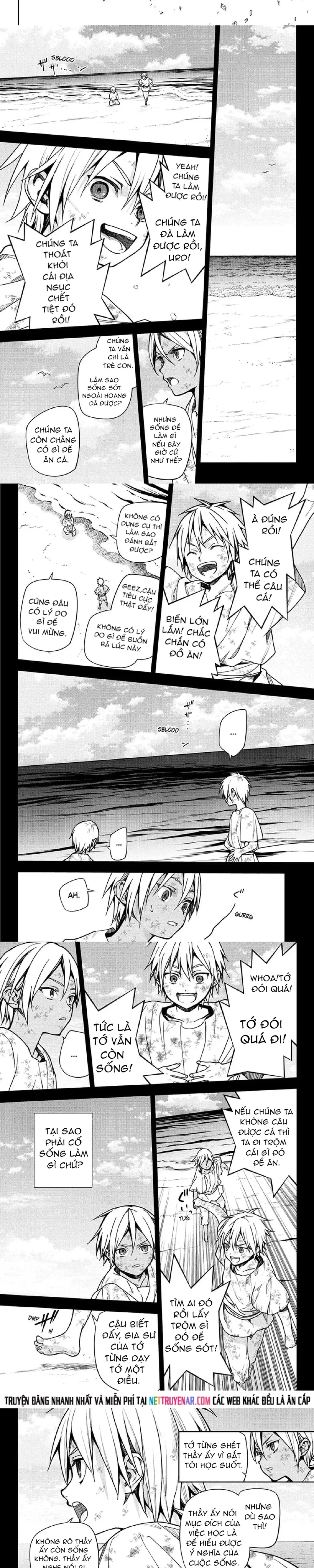 Owari No Seraph Chapter 147 - 4