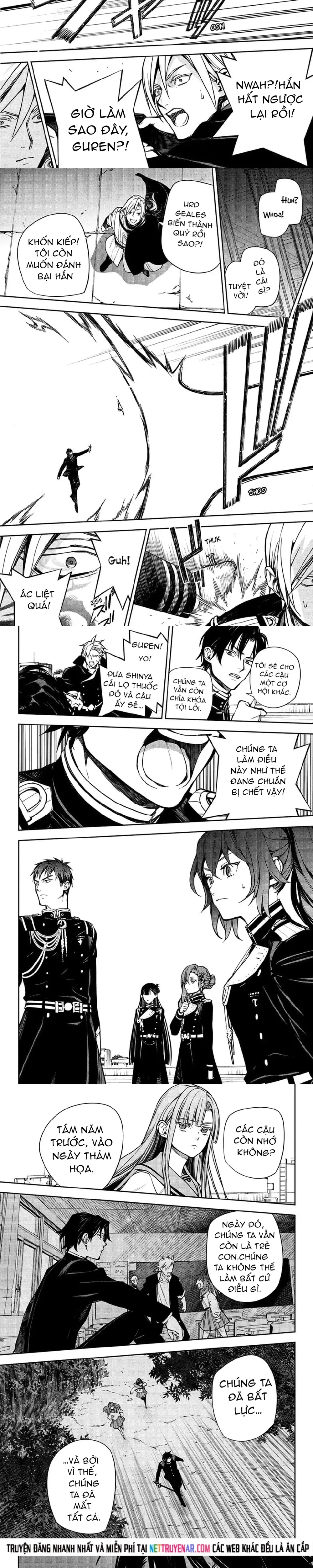 Owari No Seraph Chapter 147 - 8