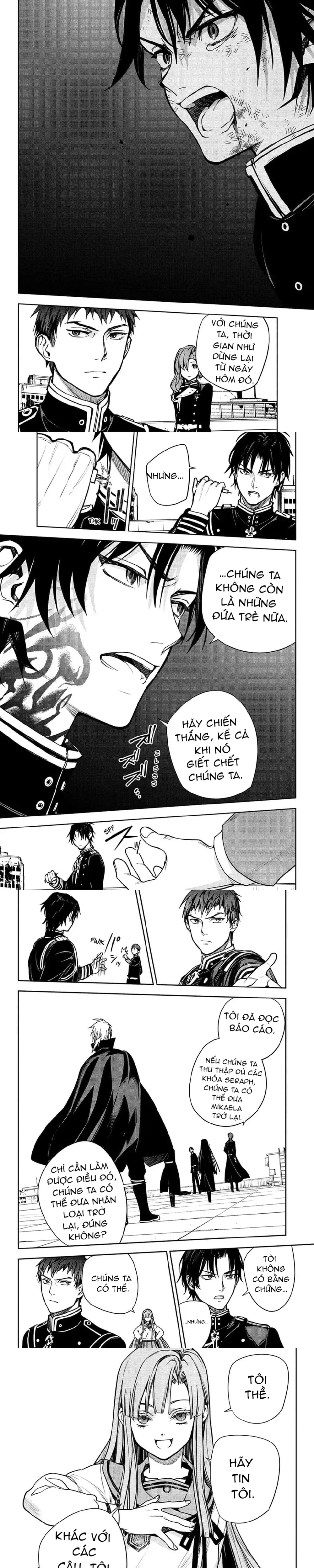 Owari No Seraph Chapter 147 - 9