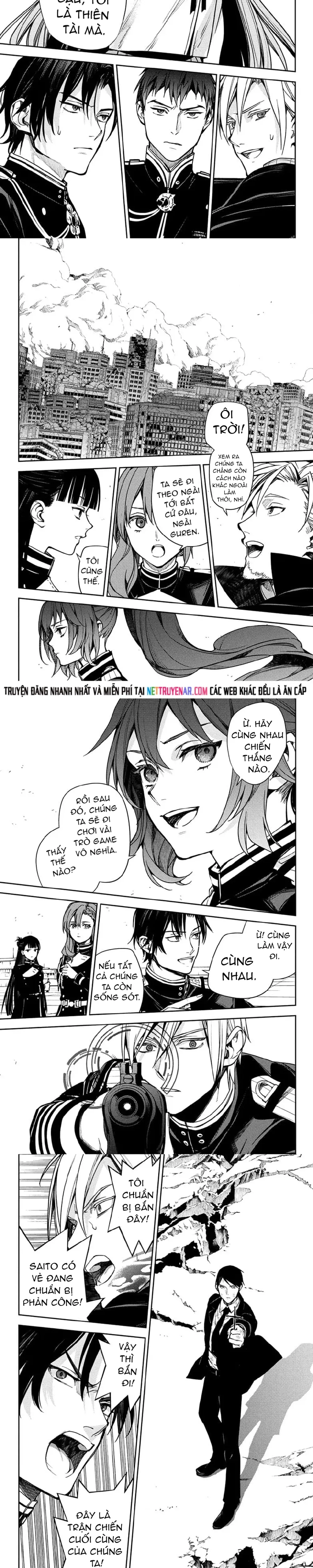 Owari No Seraph Chapter 147 - 10