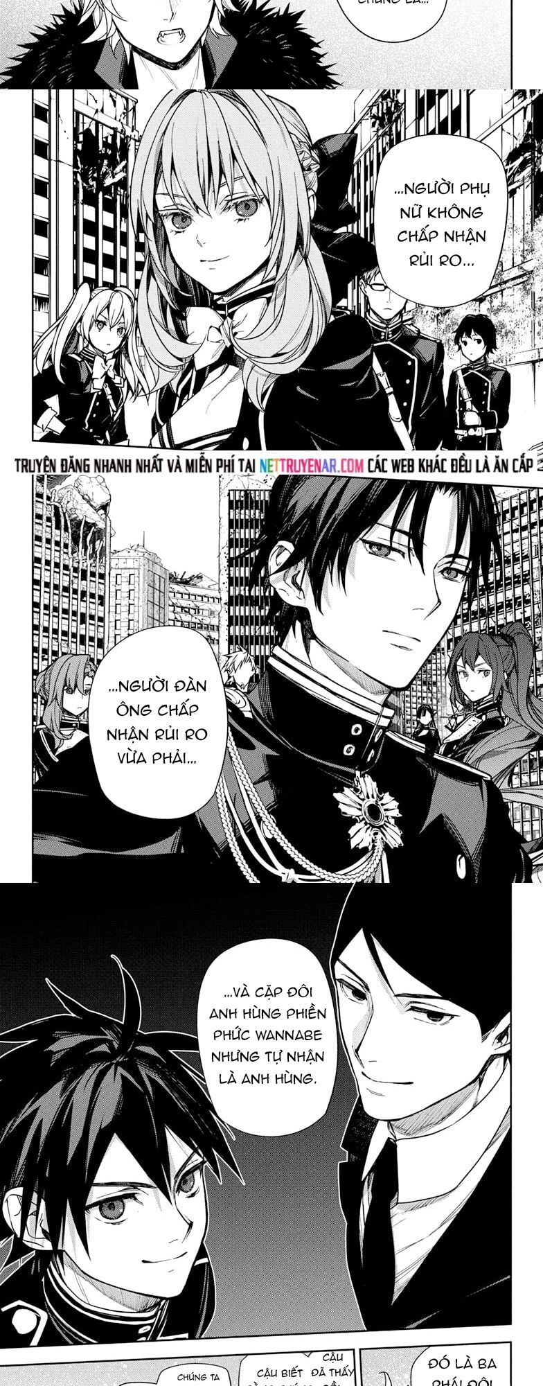 Owari No Seraph Chapter 148 - 12