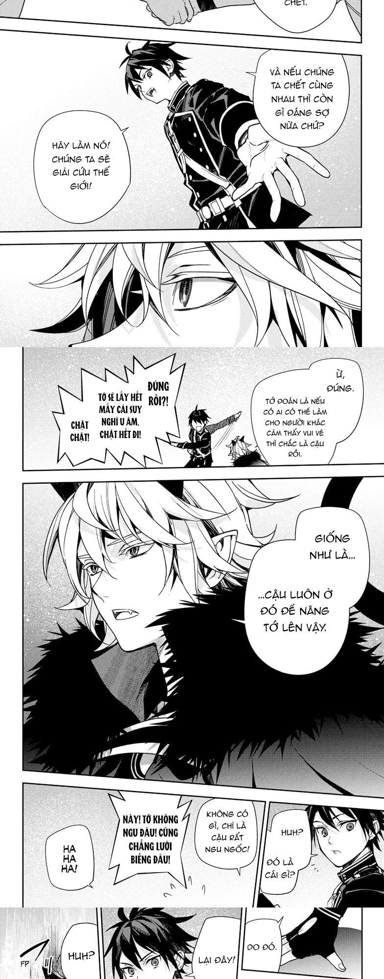 Owari No Seraph Chapter 148 - 14