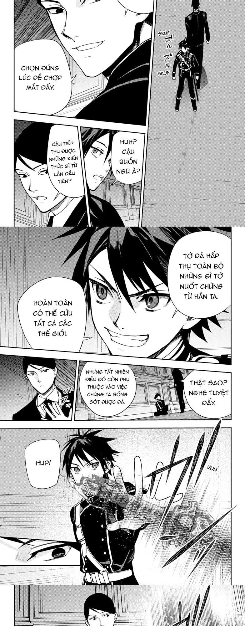 Owari No Seraph Chapter 148 - 18