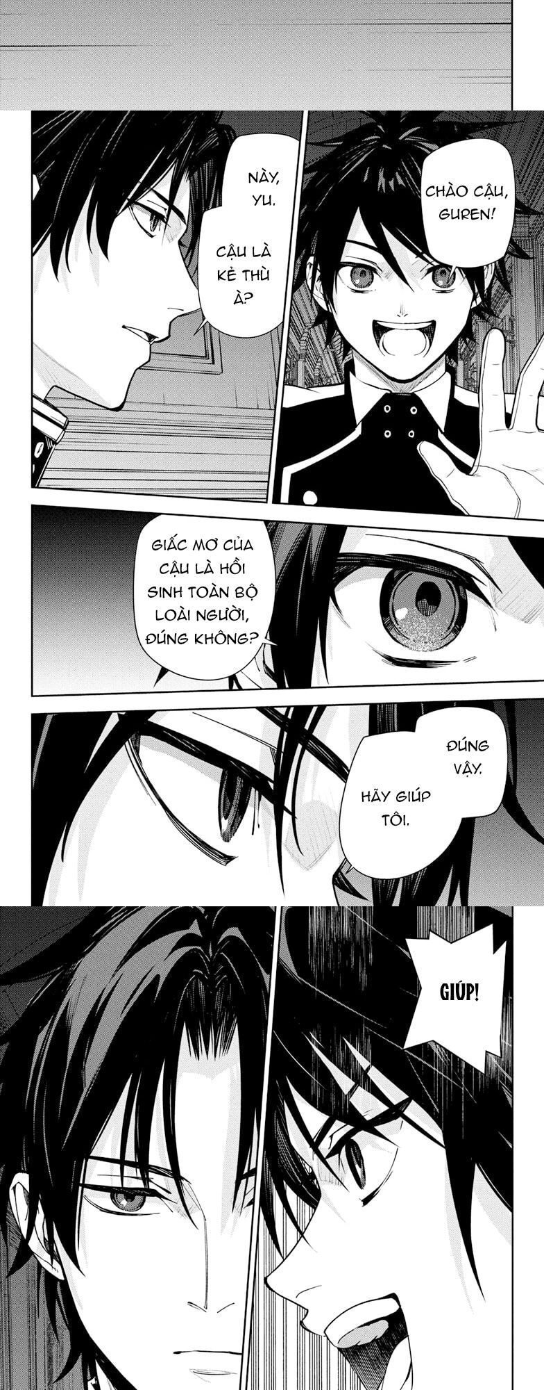 Owari No Seraph Chapter 148 - 20