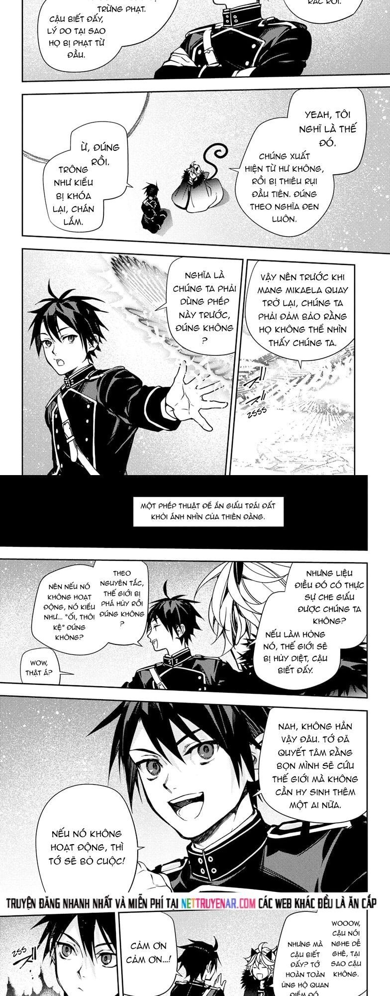 Owari No Seraph Chapter 148 - 3