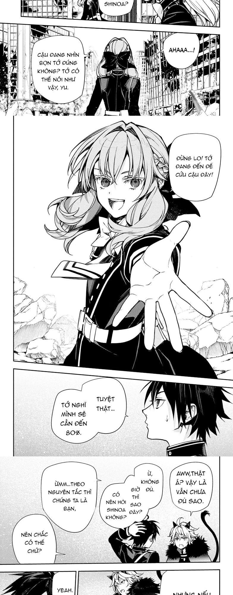 Owari No Seraph Chapter 148 - 5