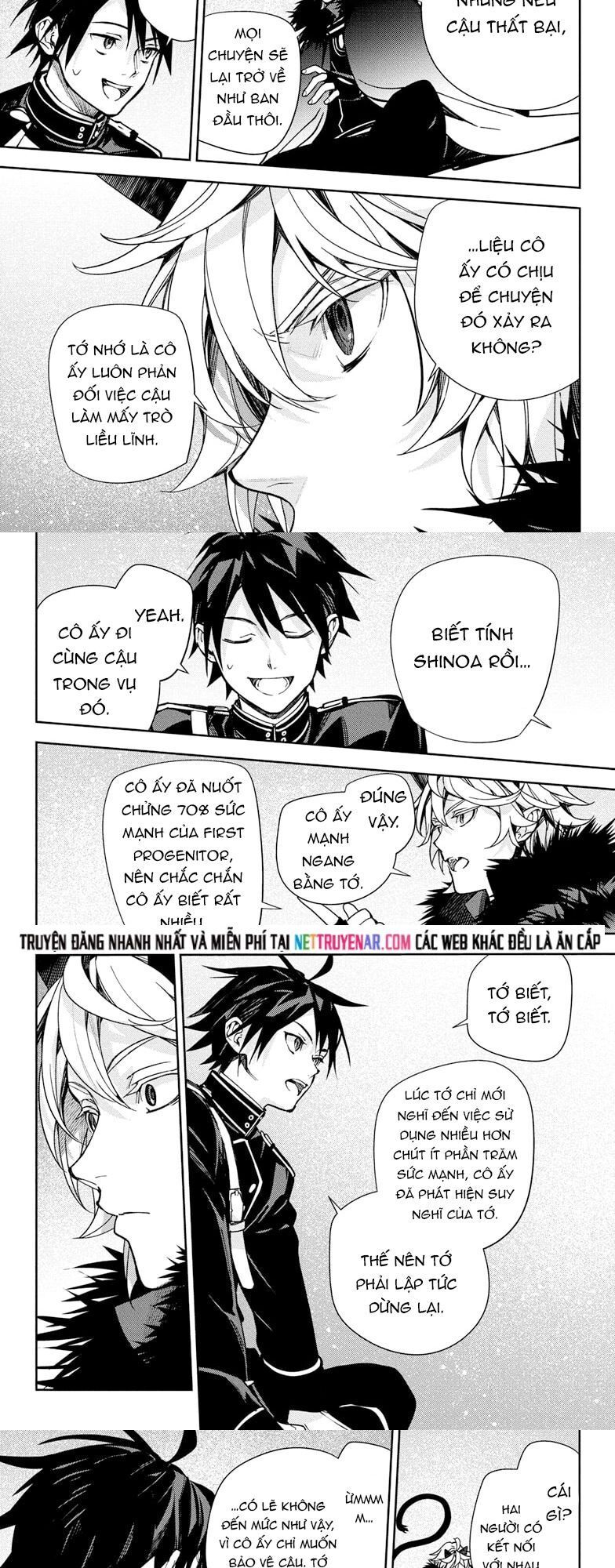 Owari No Seraph Chapter 148 - 6