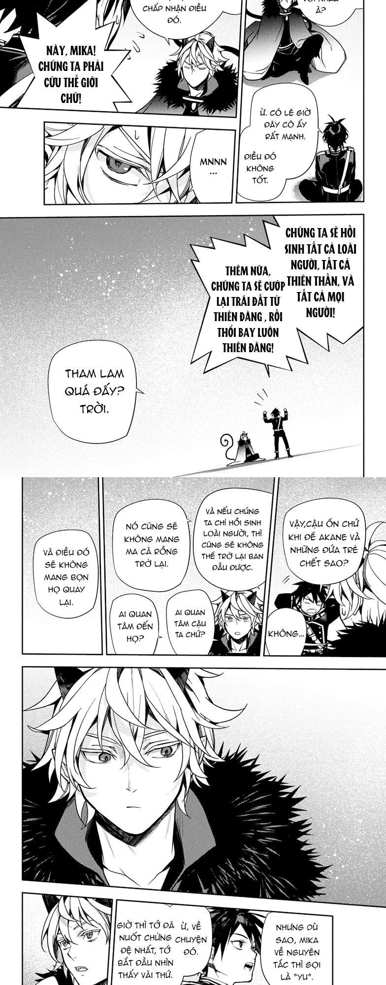 Owari No Seraph Chapter 148 - 7