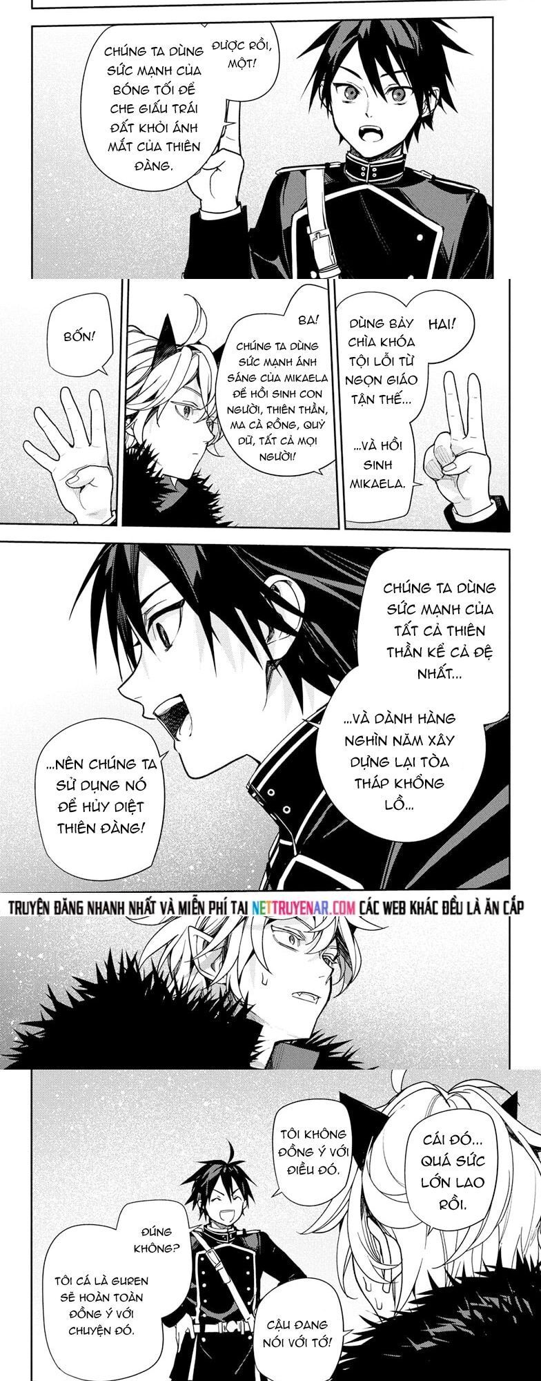 Owari No Seraph Chapter 148 - 9