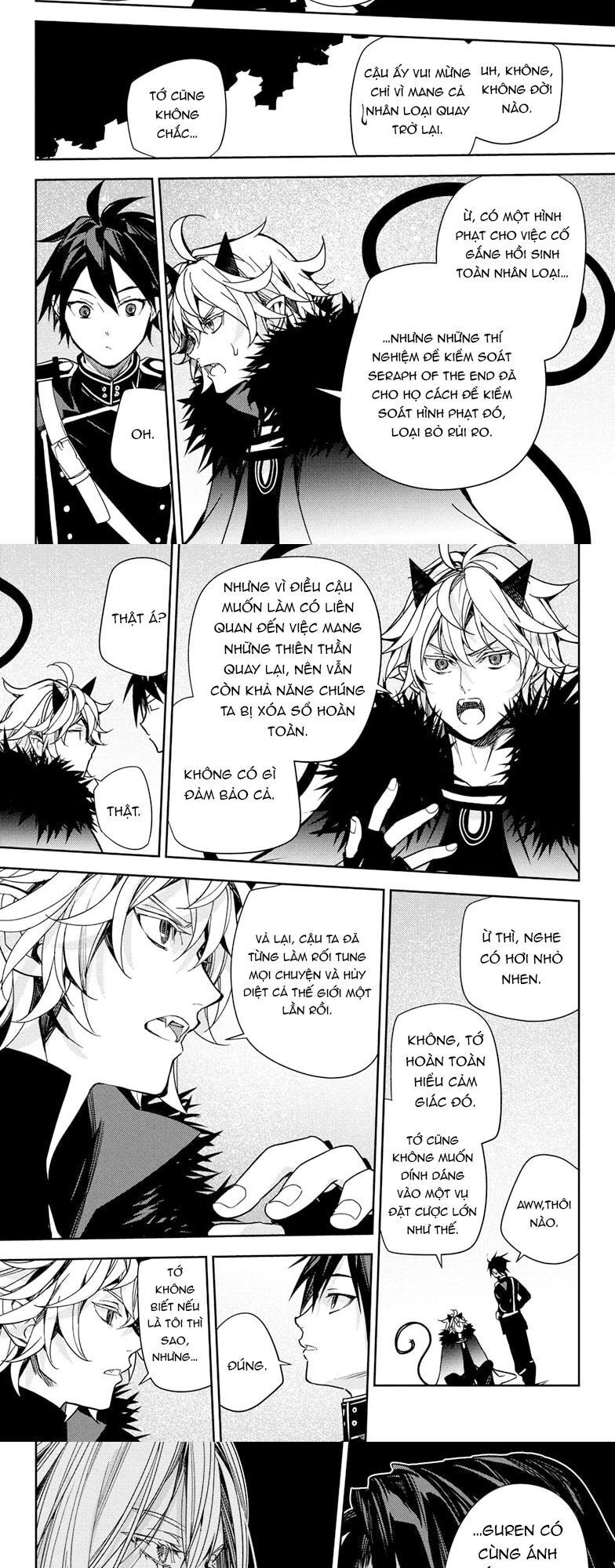 Owari No Seraph Chapter 148 - 10