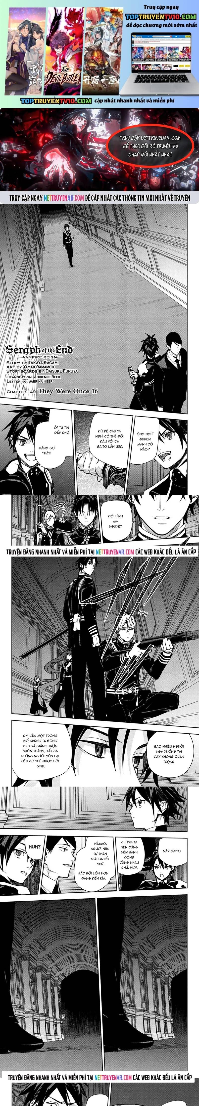 Owari No Seraph Chapter 149 - 2