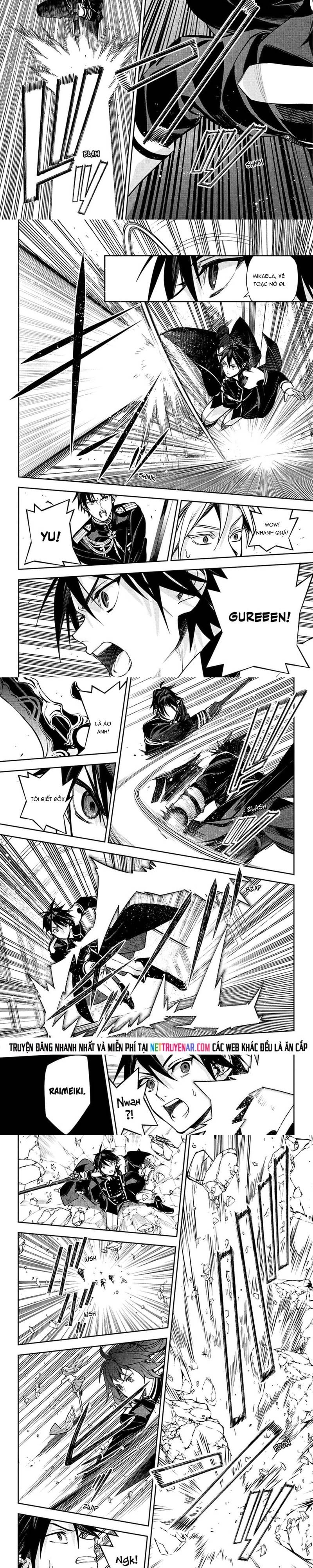 Owari No Seraph Chapter 149 - 4