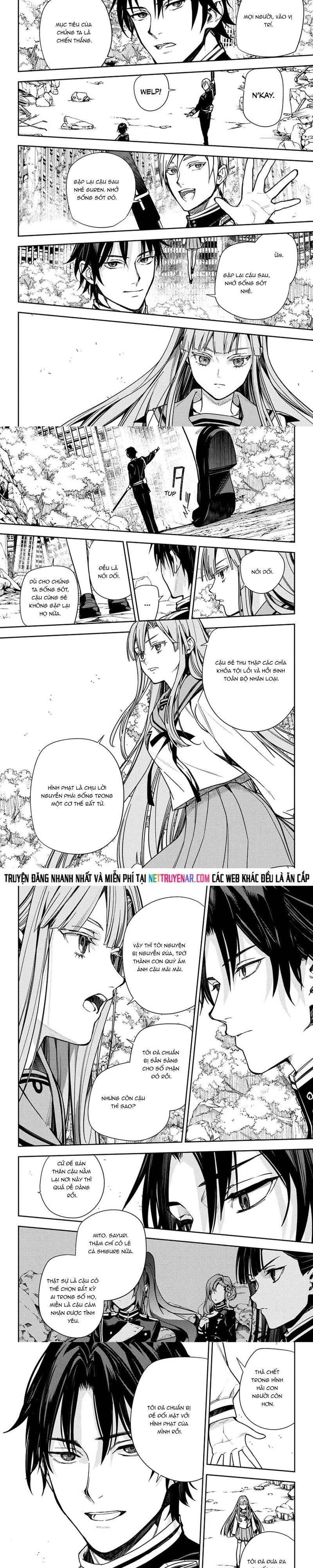Owari No Seraph Chapter 149 - 10