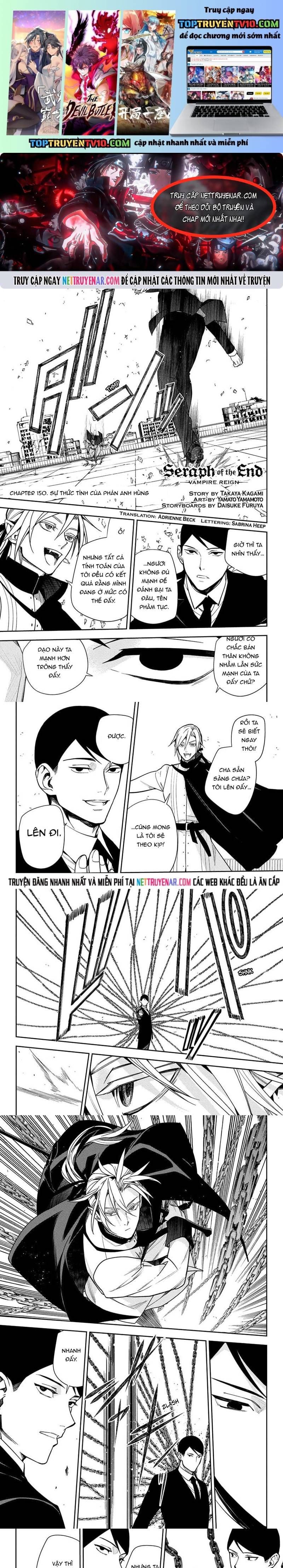 Owari No Seraph Chapter 150 - 2