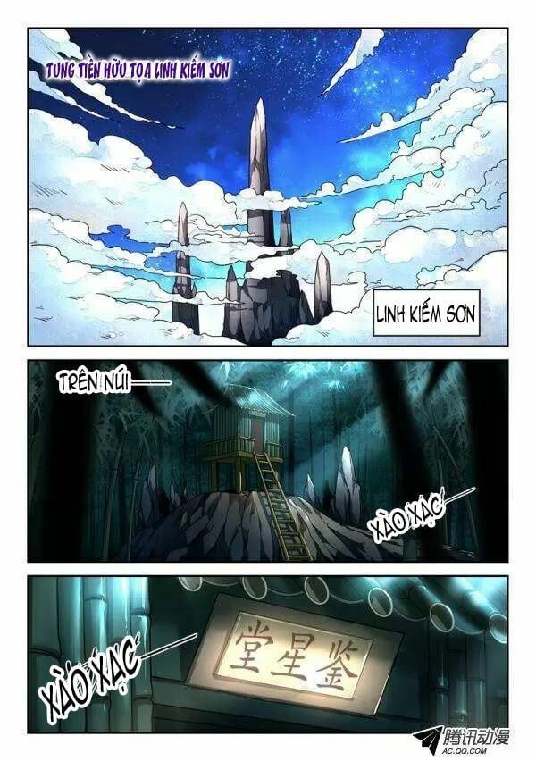Tung Tiền Hữu Tọa Linh Kiếm Sơn Chapter 0 - 3
