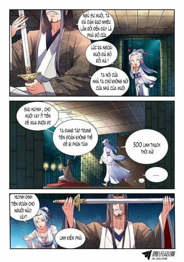 Tung Tiền Hữu Tọa Linh Kiếm Sơn Chapter 0 - 5