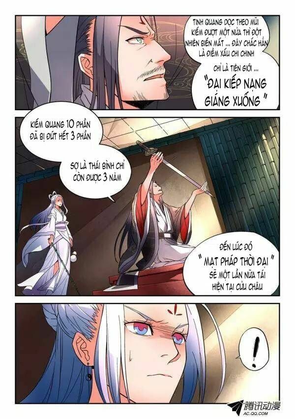 Tung Tiền Hữu Tọa Linh Kiếm Sơn Chapter 0 - 6