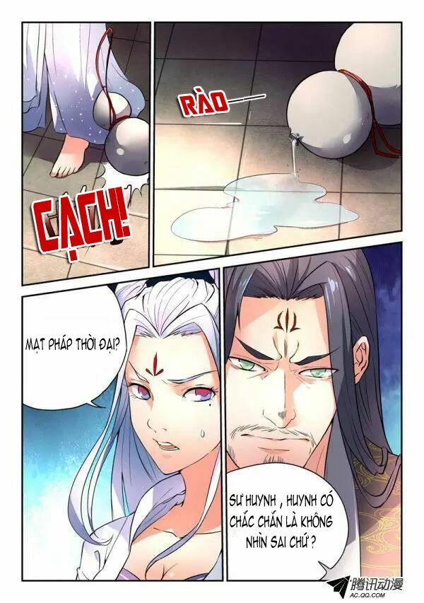 Tung Tiền Hữu Tọa Linh Kiếm Sơn Chapter 0 - 7