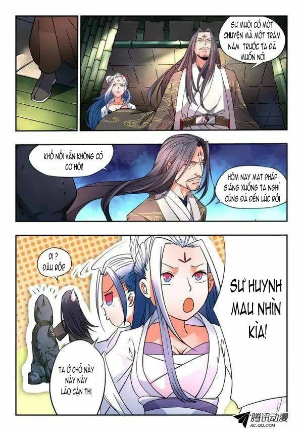 Tung Tiền Hữu Tọa Linh Kiếm Sơn Chapter 0 - 10