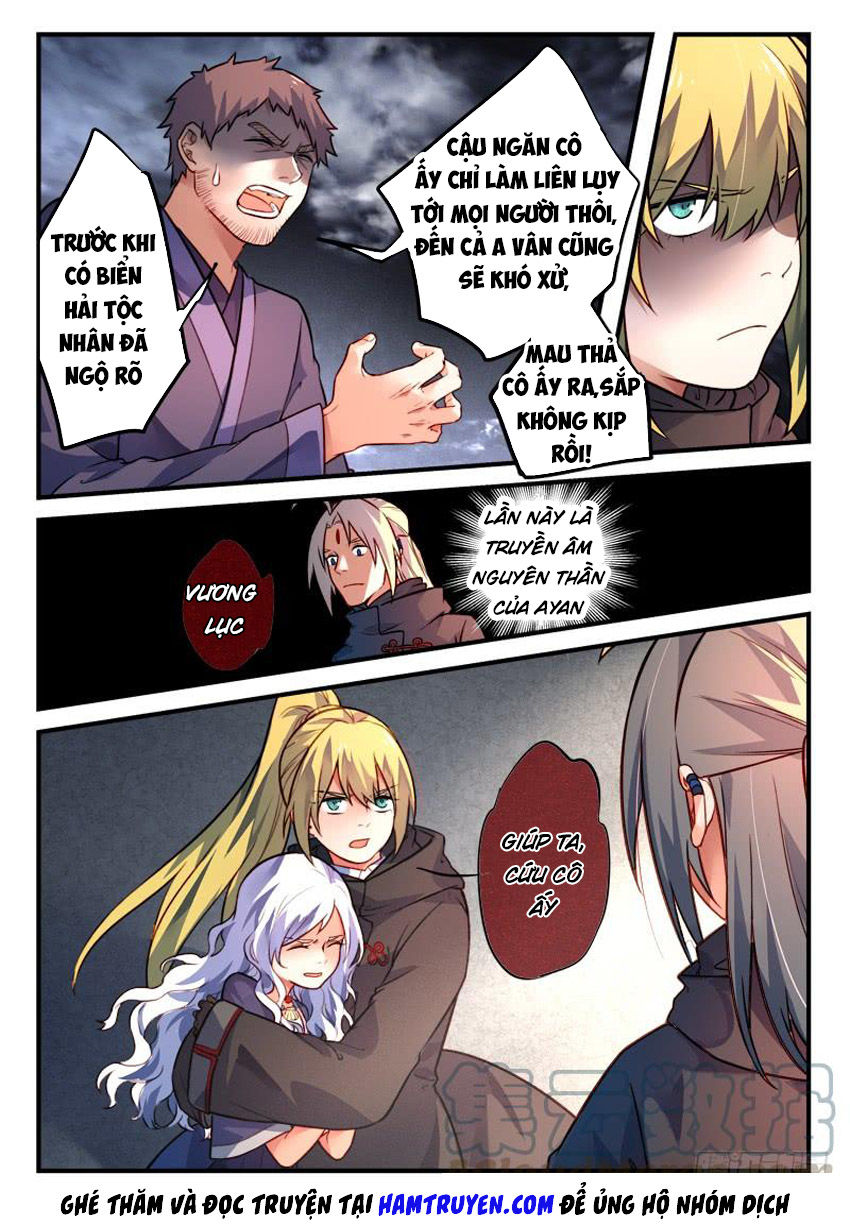 Tung Tiền Hữu Tọa Linh Kiếm Sơn Chapter 429 - 3