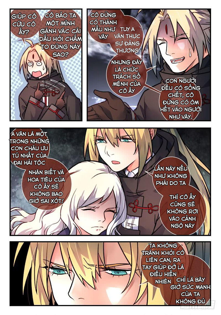 Tung Tiền Hữu Tọa Linh Kiếm Sơn Chapter 429 - 4