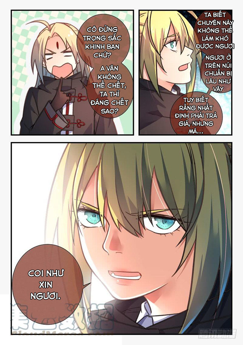 Tung Tiền Hữu Tọa Linh Kiếm Sơn Chapter 429 - 5