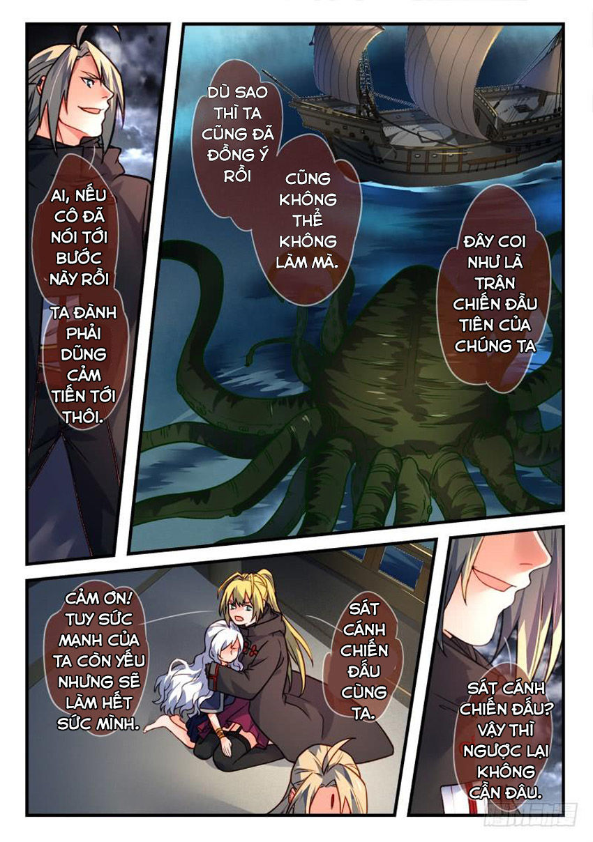 Tung Tiền Hữu Tọa Linh Kiếm Sơn Chapter 429 - 6