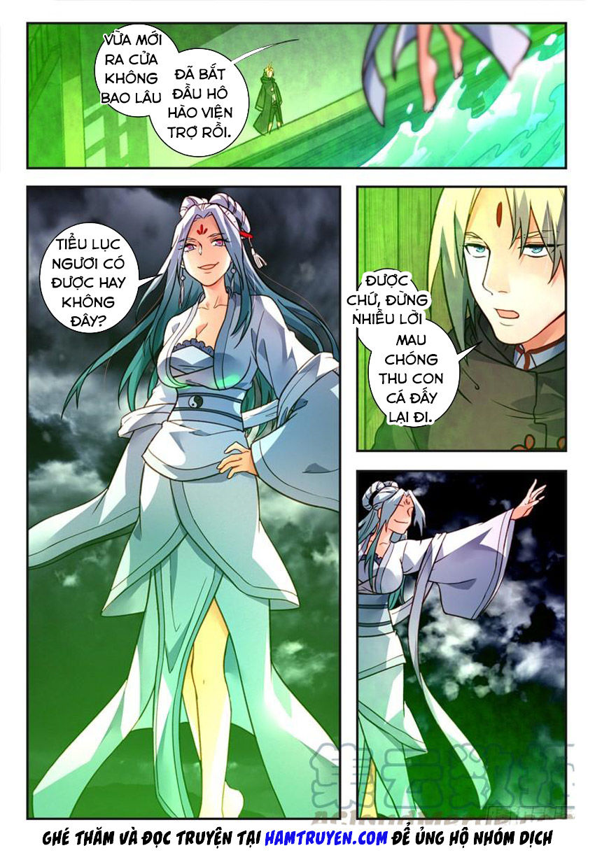 Tung Tiền Hữu Tọa Linh Kiếm Sơn Chapter 429 - 9