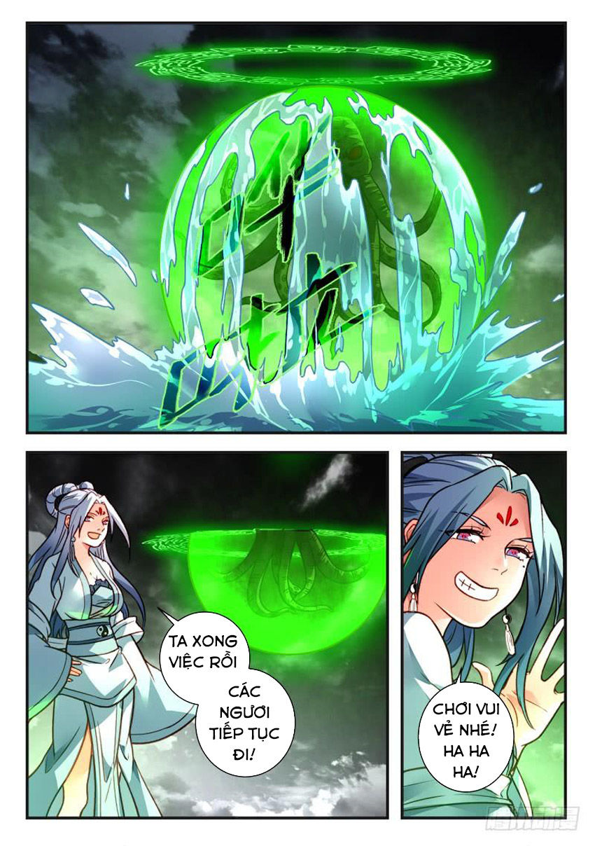 Tung Tiền Hữu Tọa Linh Kiếm Sơn Chapter 429 - 10