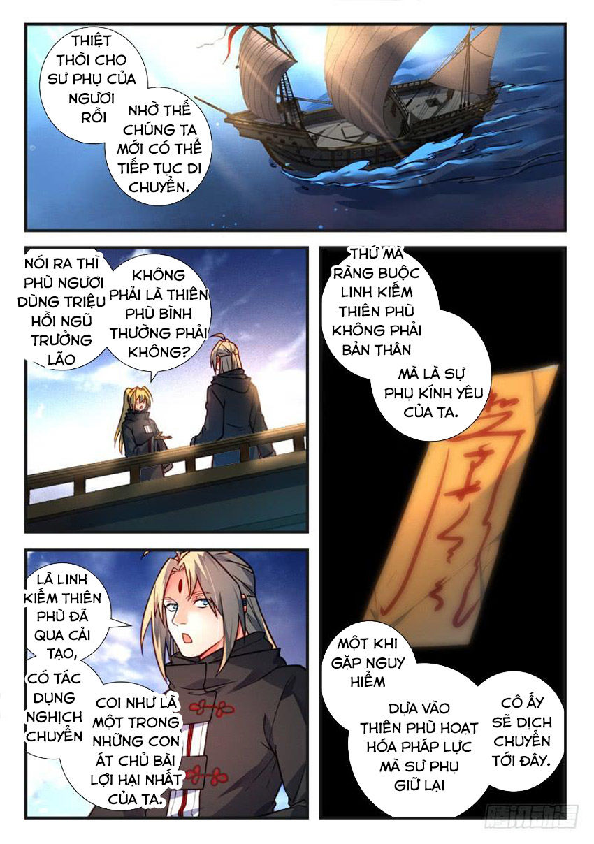 Tung Tiền Hữu Tọa Linh Kiếm Sơn Chapter 430 - 2