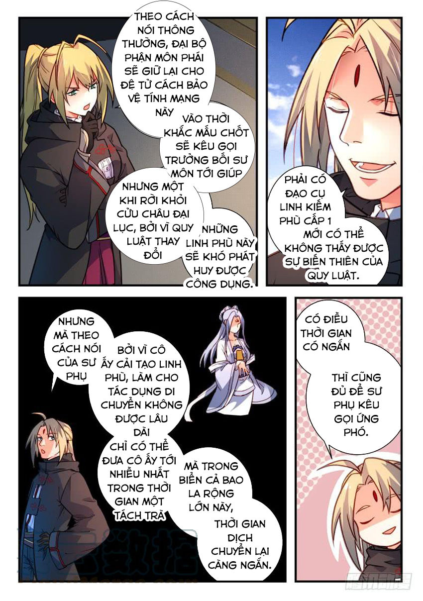 Tung Tiền Hữu Tọa Linh Kiếm Sơn Chapter 430 - 3