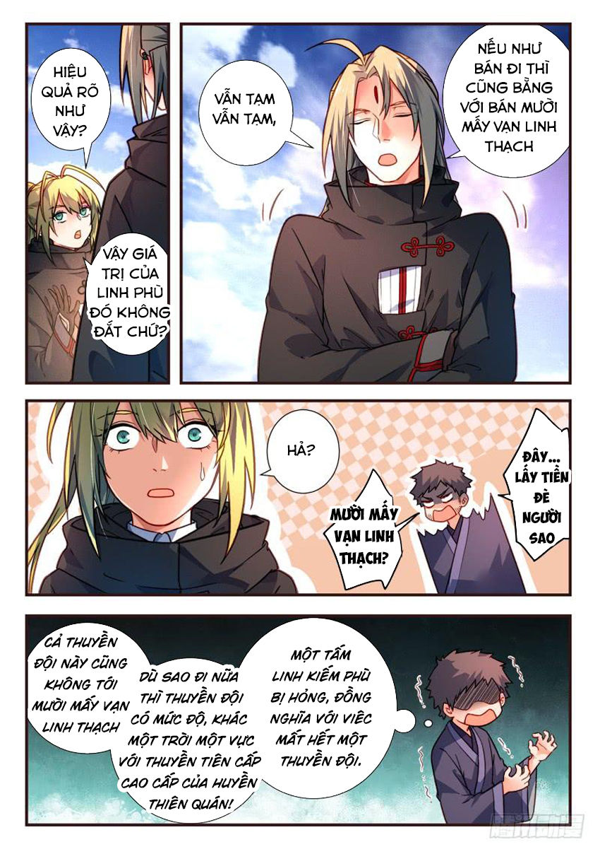 Tung Tiền Hữu Tọa Linh Kiếm Sơn Chapter 430 - 4