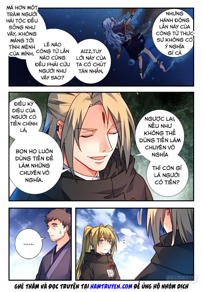 Tung Tiền Hữu Tọa Linh Kiếm Sơn Chapter 430 - 6