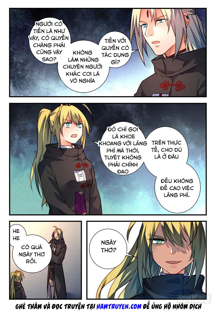 Tung Tiền Hữu Tọa Linh Kiếm Sơn Chapter 430 - 7