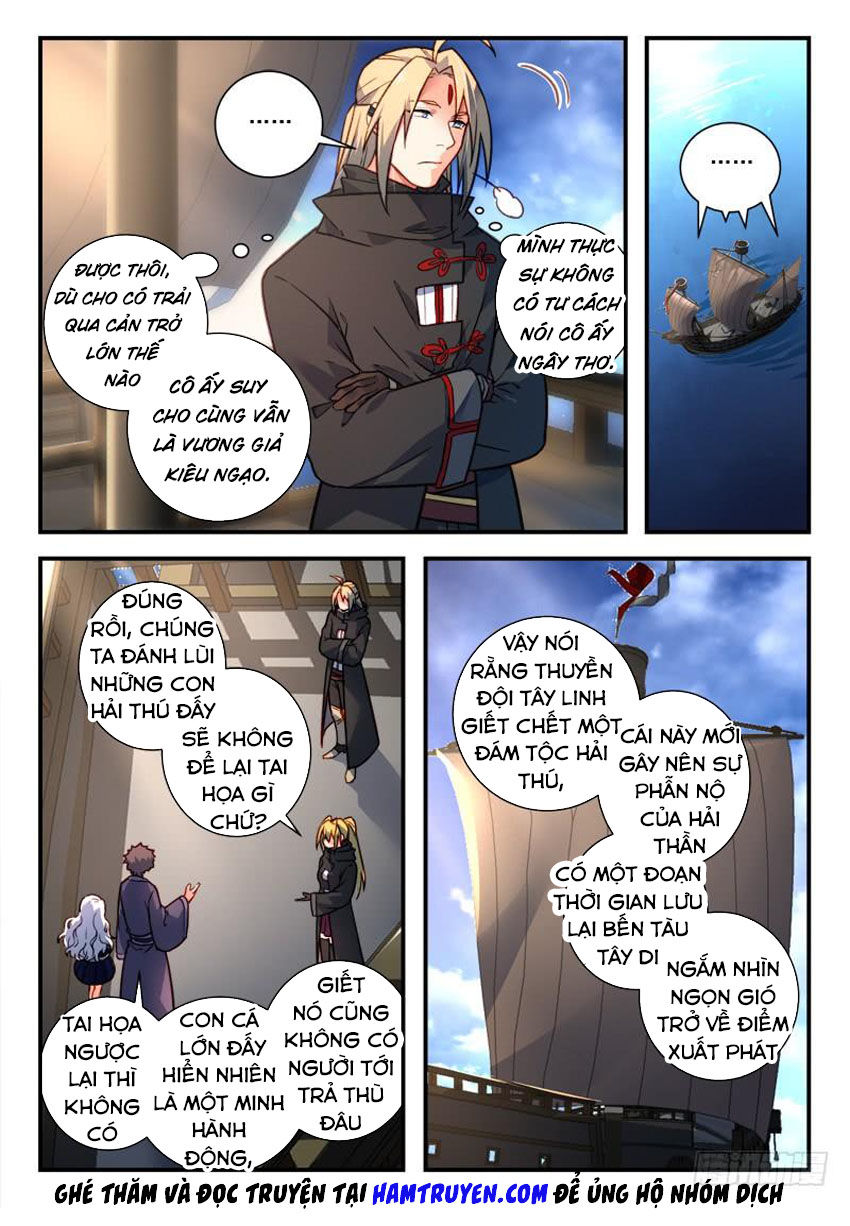 Tung Tiền Hữu Tọa Linh Kiếm Sơn Chapter 430 - 8