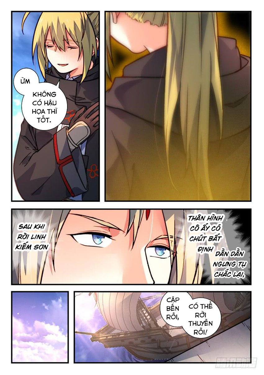 Tung Tiền Hữu Tọa Linh Kiếm Sơn Chapter 430 - 9