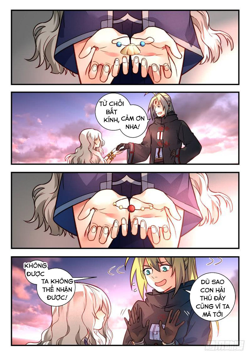 Tung Tiền Hữu Tọa Linh Kiếm Sơn Chapter 430 - 10