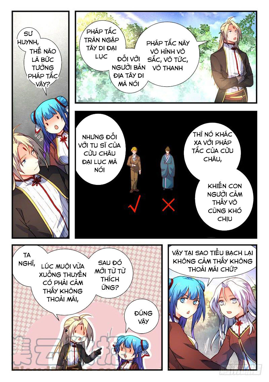 Tung Tiền Hữu Tọa Linh Kiếm Sơn Chapter 431 - 3