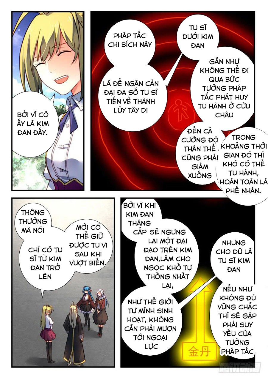 Tung Tiền Hữu Tọa Linh Kiếm Sơn Chapter 431 - 4
