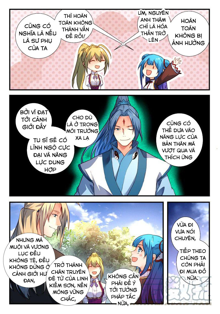 Tung Tiền Hữu Tọa Linh Kiếm Sơn Chapter 431 - 5